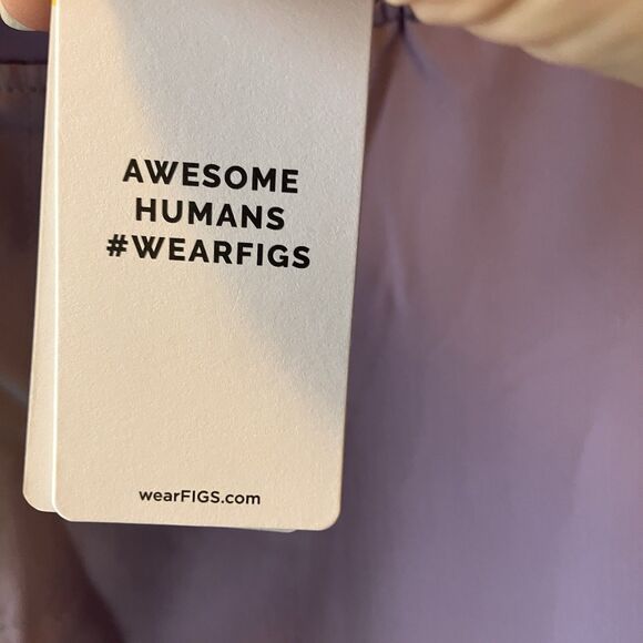 NWT Light Purple Figs Woman’s 3XLT Jogger Scrub Pants Technical Collection - Picture 11 of 16